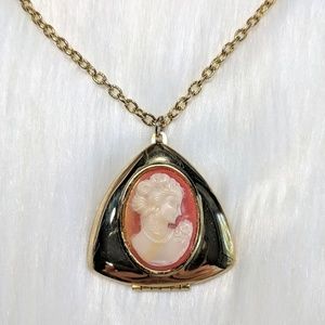 Jewelry - Cameo Locket Necklace Jewelry - Cameo Locket Necklace